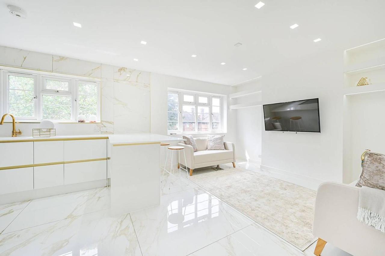 Premium Private Apartment Minutes To Central Londra Exterior foto